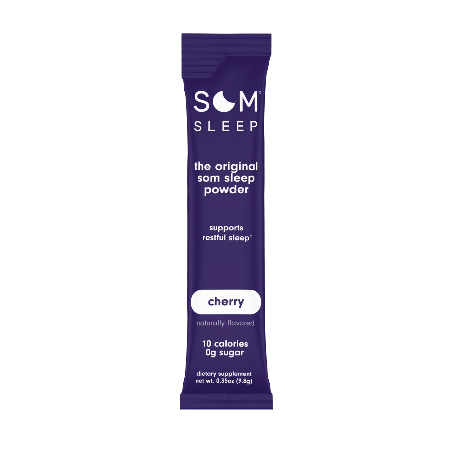 Som Sleep Powder Drink Mix, Magnesium & Melatonin, Cherry