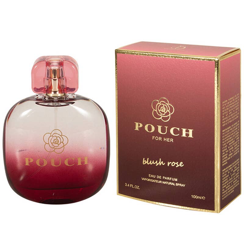Ladies EDP 100ml/3.4fl.oz POUCH BLUSH ROSE