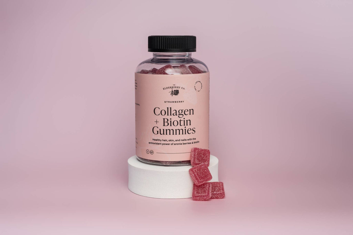 Collagen + Biotin Gummies