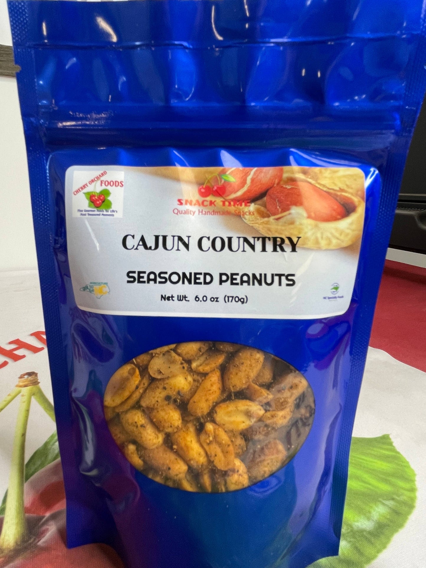 Snack Time Seasoned Peanuts **ALL NEW RECIPE**