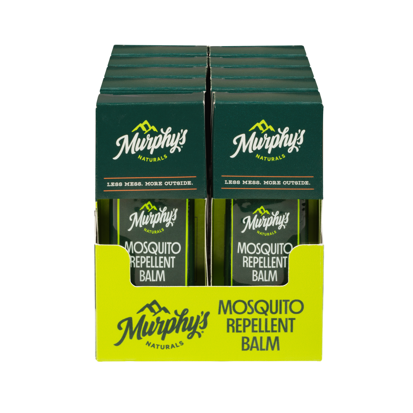 Mosquito Repellent Balm Sticks (0.5oz) - Display of 12
