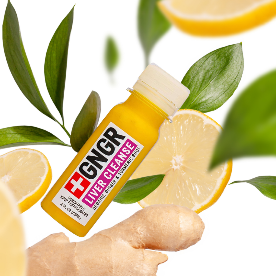 Liver Cleanse Shot: Ginger, Milk Thistle, Dandelion Detox