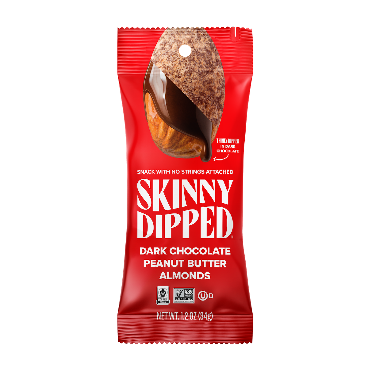 1.2oz Peanut Butter Almonds