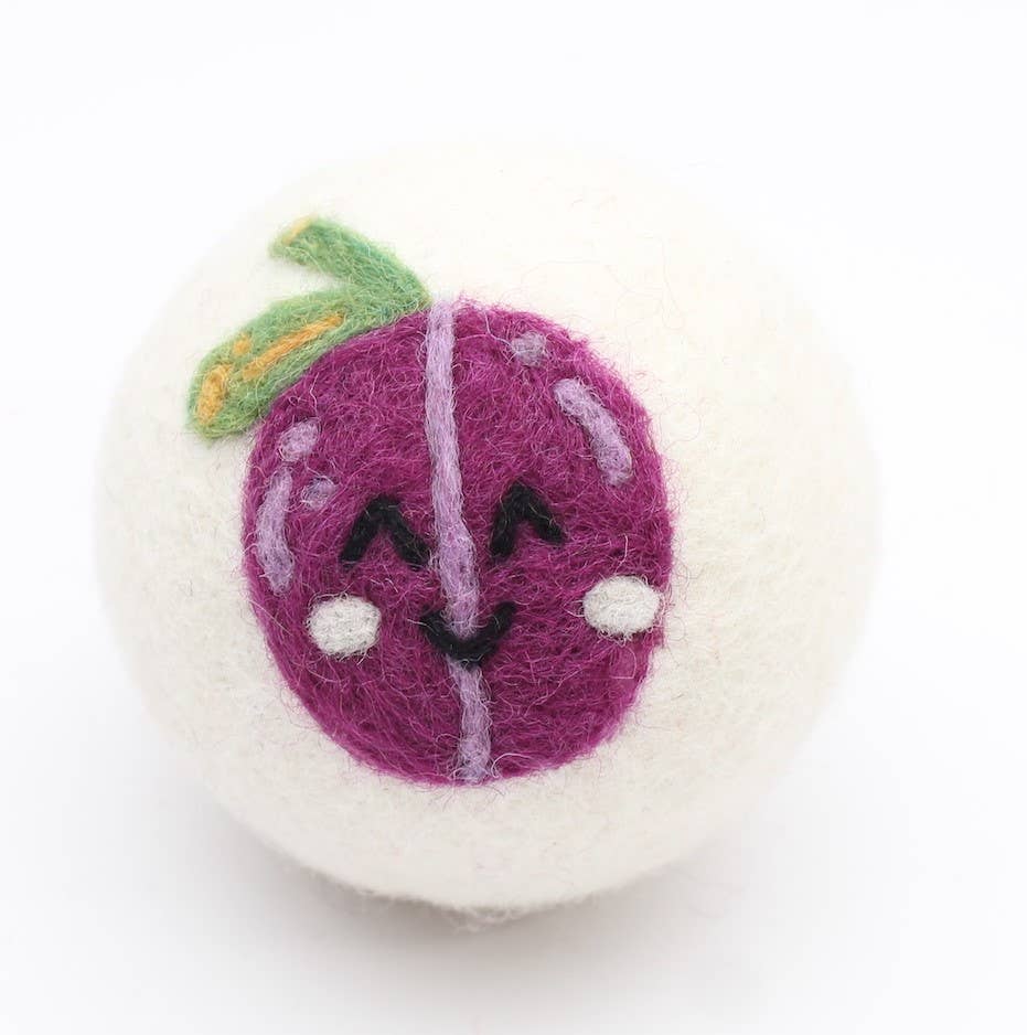 Fruits: Eco Wool Dryer Balls Fair Trade