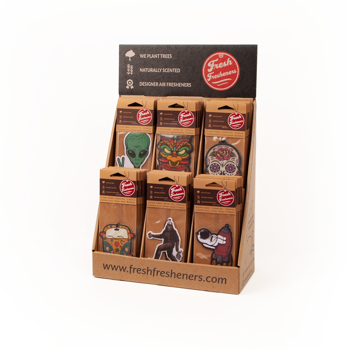 Free Counter Top Display with purchase of 72 units