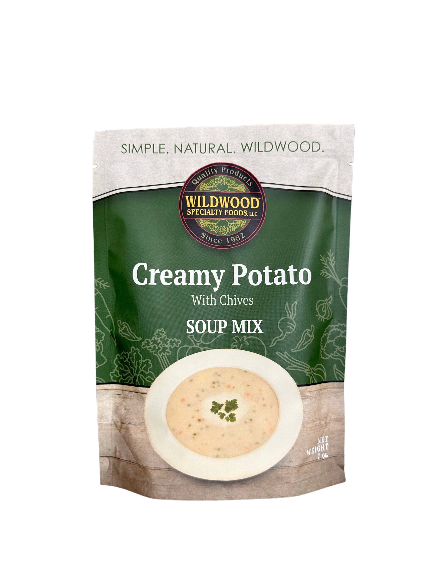 Creamy Potato Soup with Chives Mix