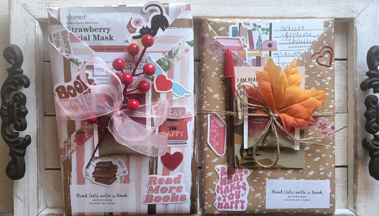 Blind Date with a Book ~ BRAND NEW books