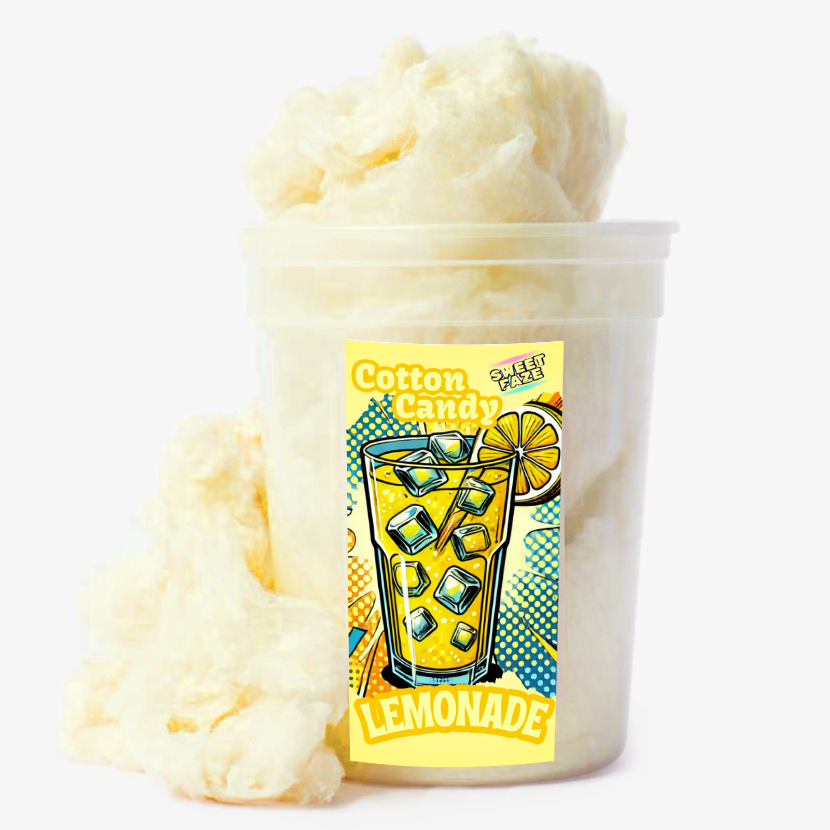 Handmade Lemonade Cotton Candy - Wholesale
