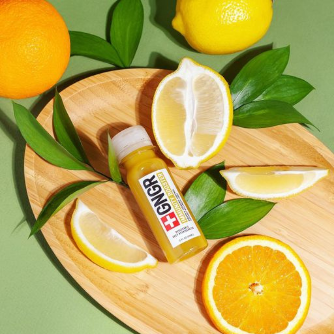 Immunity Booster Shot: Ginger & Turmeric, Immunity Support