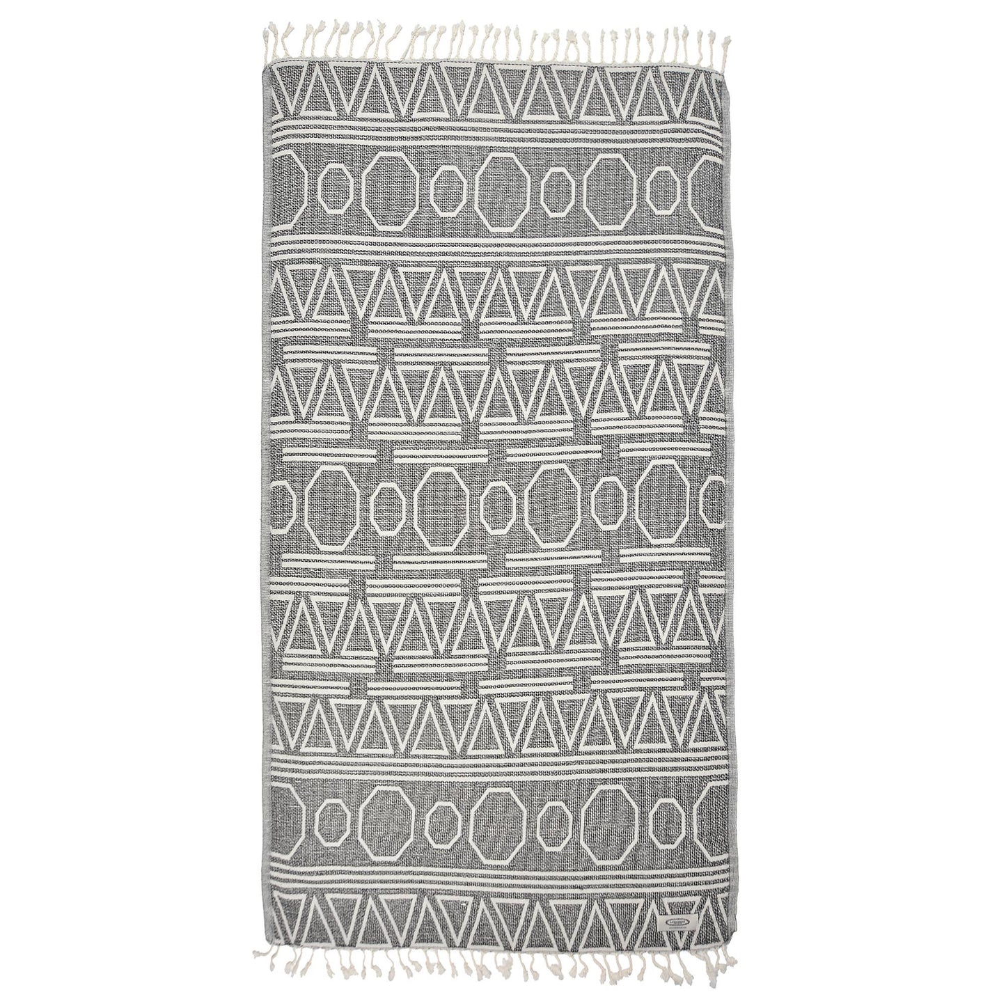 *Exclusive Geos Peshtemal Pure Cotton Beach Towel
