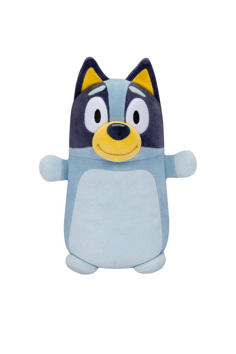 Squishmallows 10 Inch Bluey HugMee in 9pc Counter Display