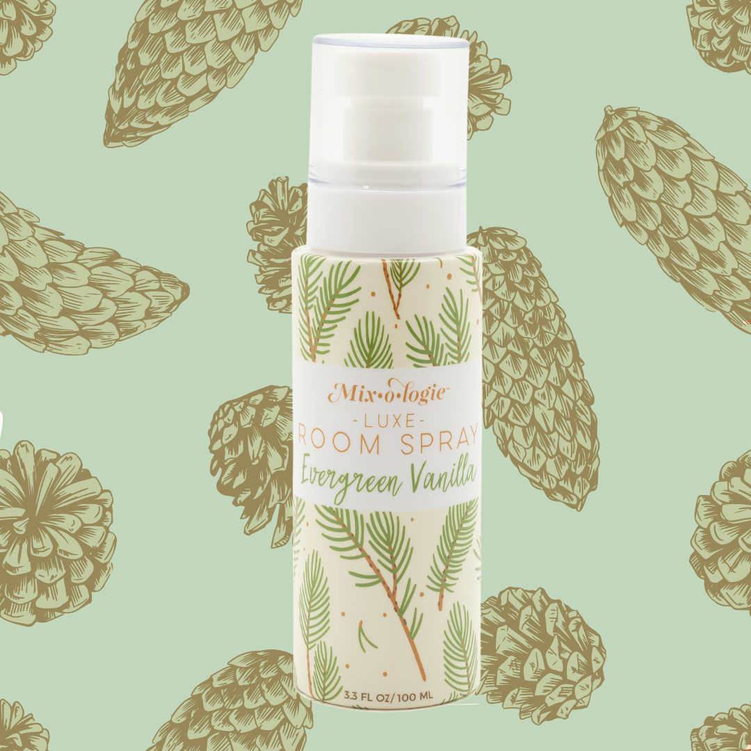 Evergreen Vanilla (Seasonal Scent) - Luxe Room Spray (100mL)