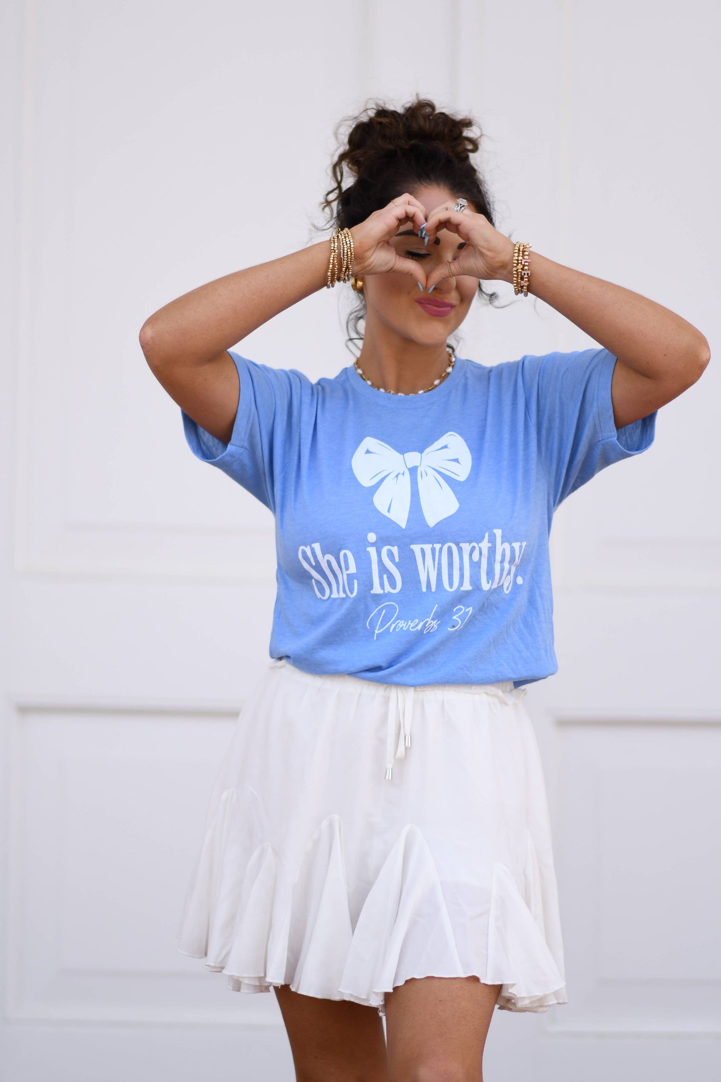 RTS She Is Worthy Tee