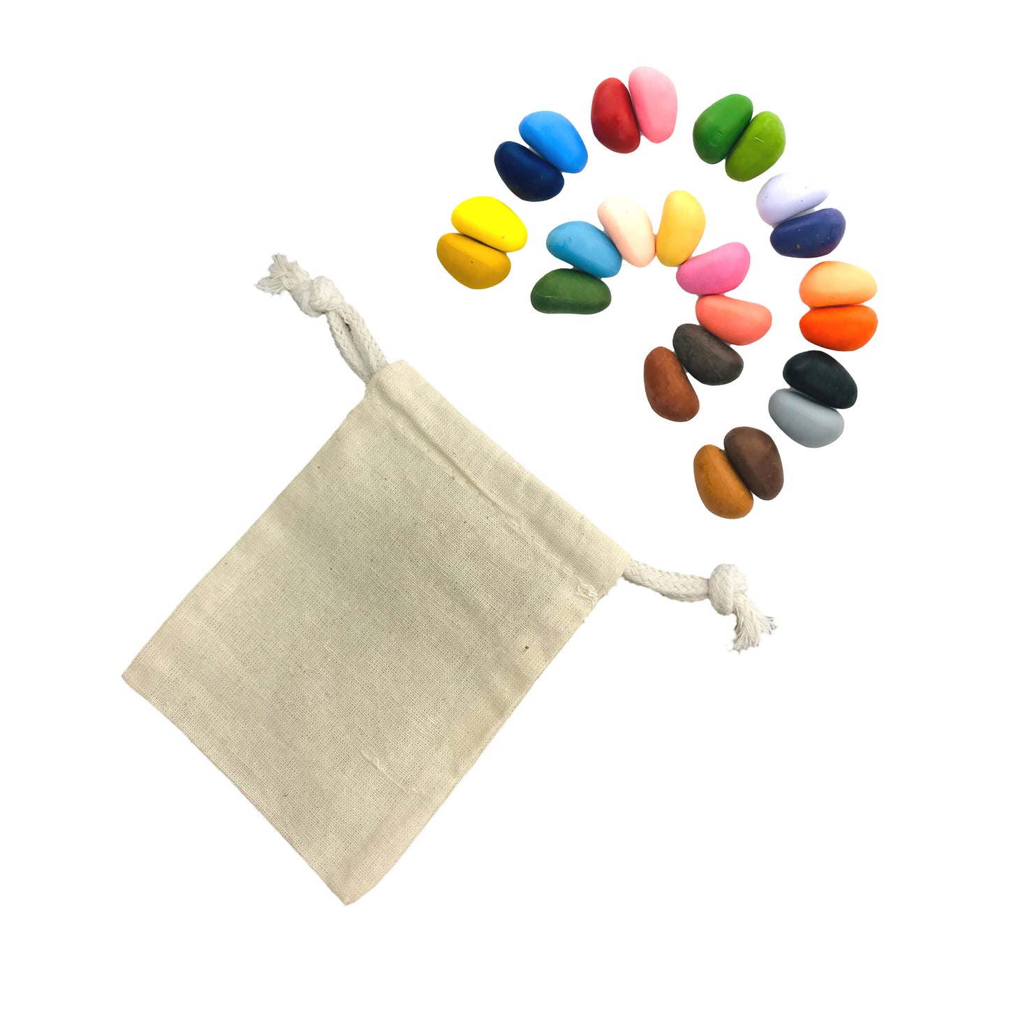 crayon rocks