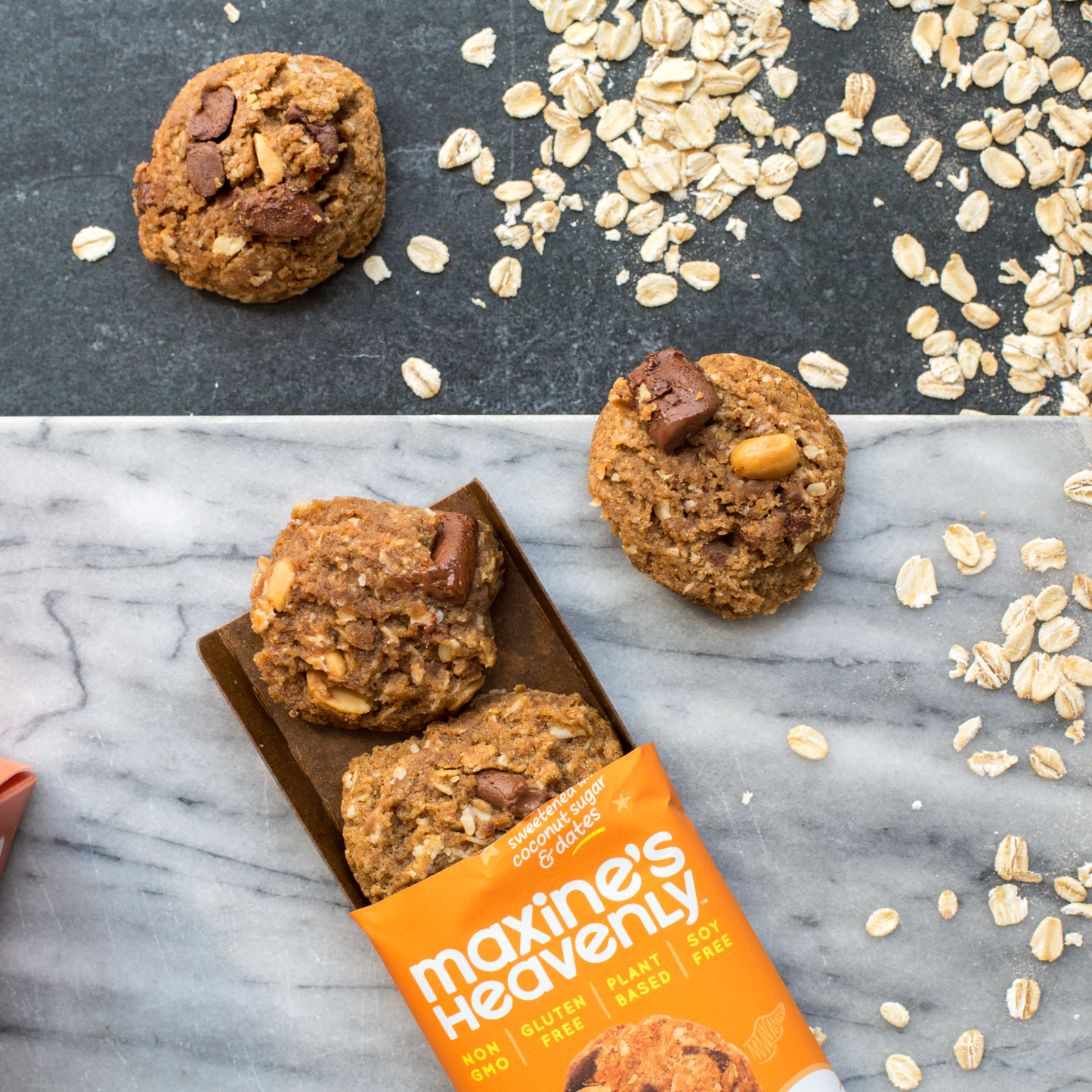 Peanut Butter Chocolate Chunk Cookies - Snack Packs