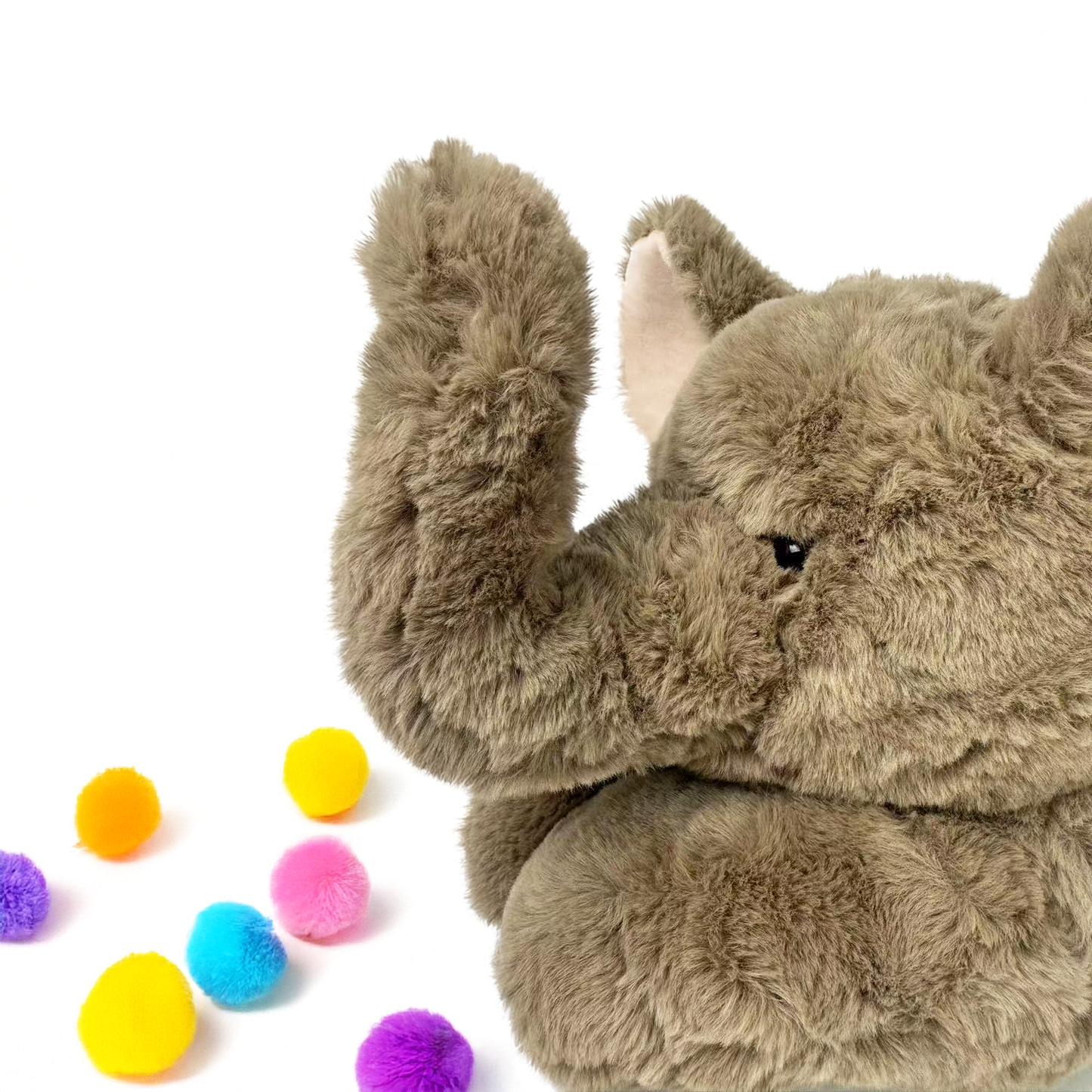 Elephant Plush Sleeping Pillow (37" / 95 cm & 45" / 115 cm)