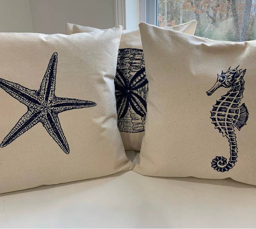 NAUTICAL PILLOW