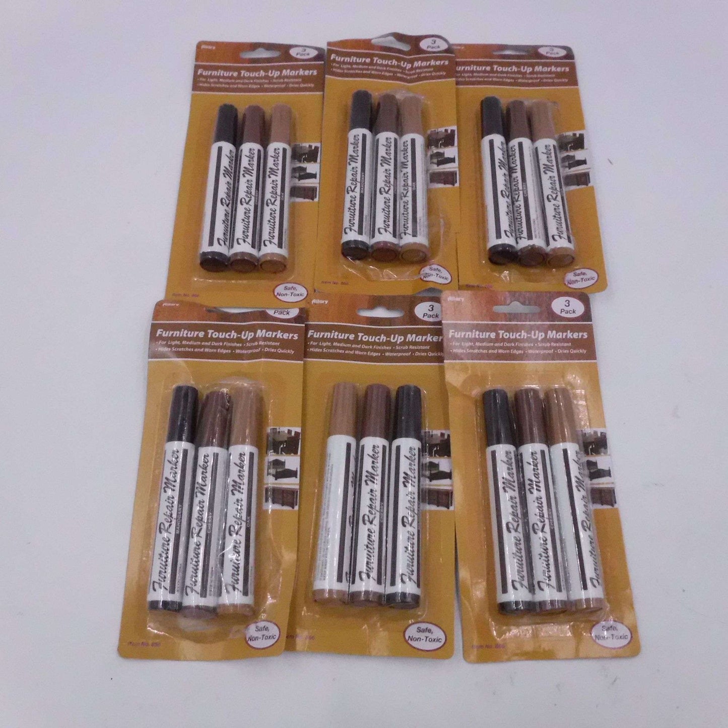 Furniture Touch-Up Markers - Brown