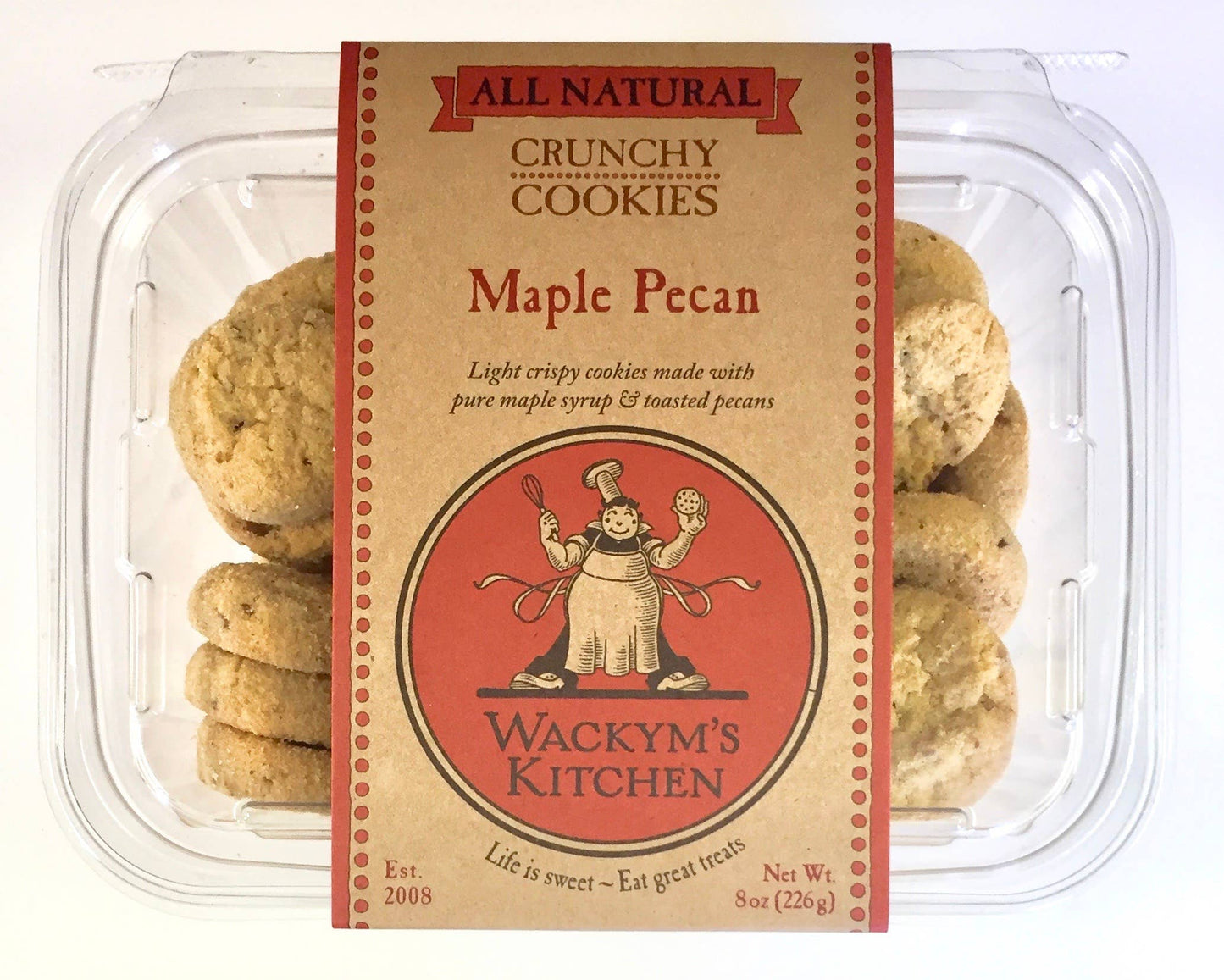Maple Pecan - 8 oz