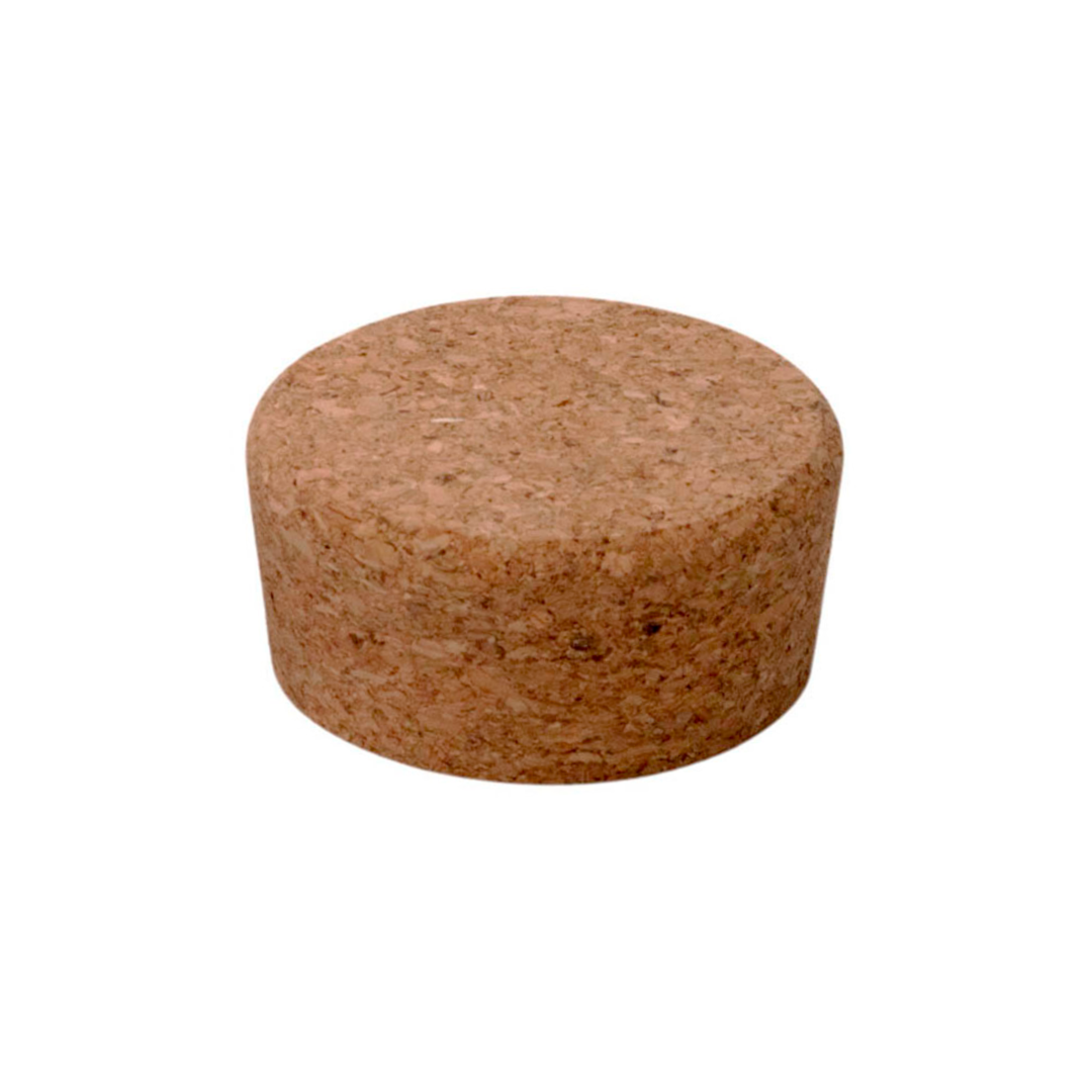 Cork Lid / Stopper for Mason Jars 4 Pack BIG AND SMALL