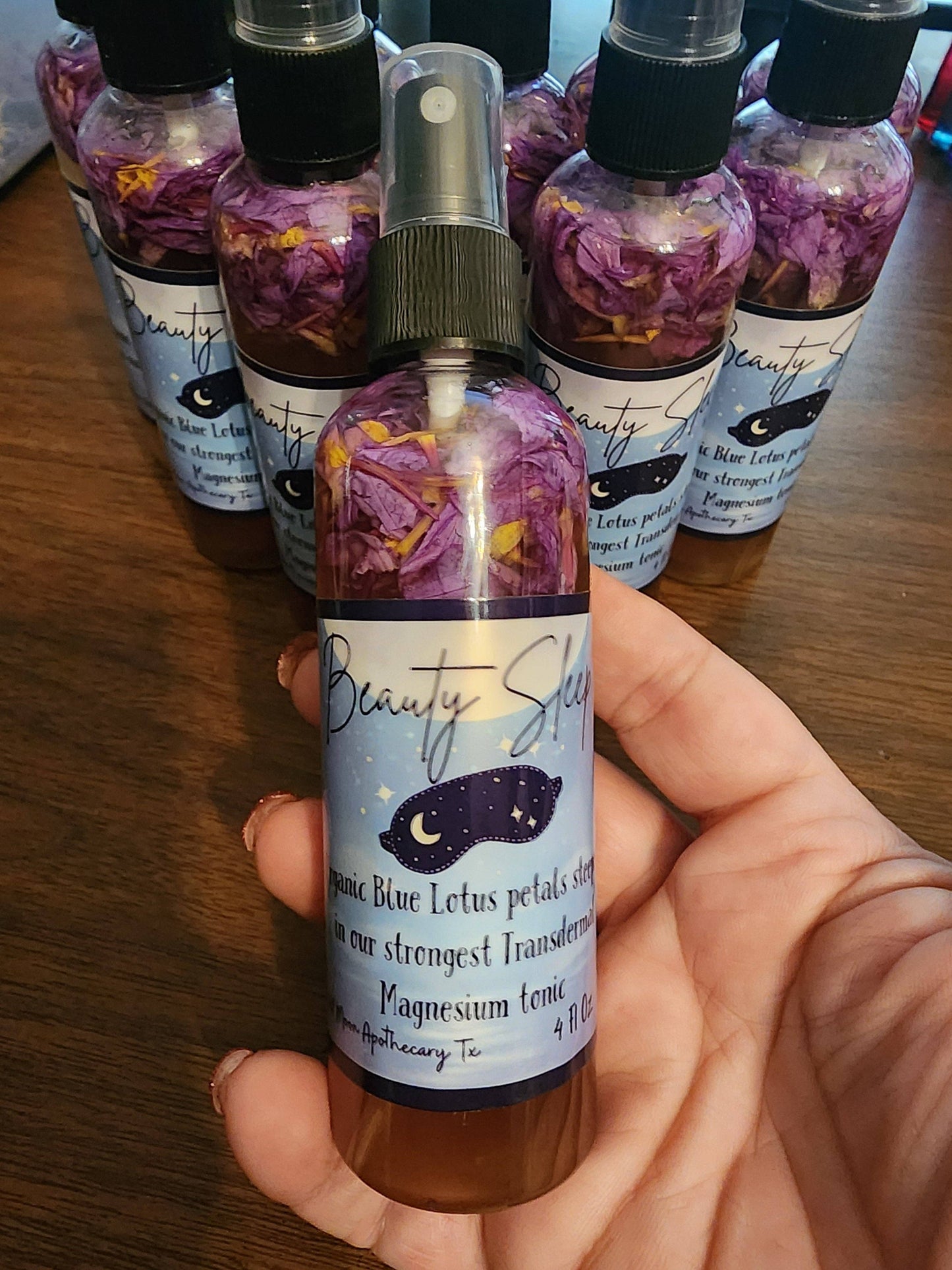 Blue Lotus Beauty Sleep + Magnesium + Transdermal Therapy