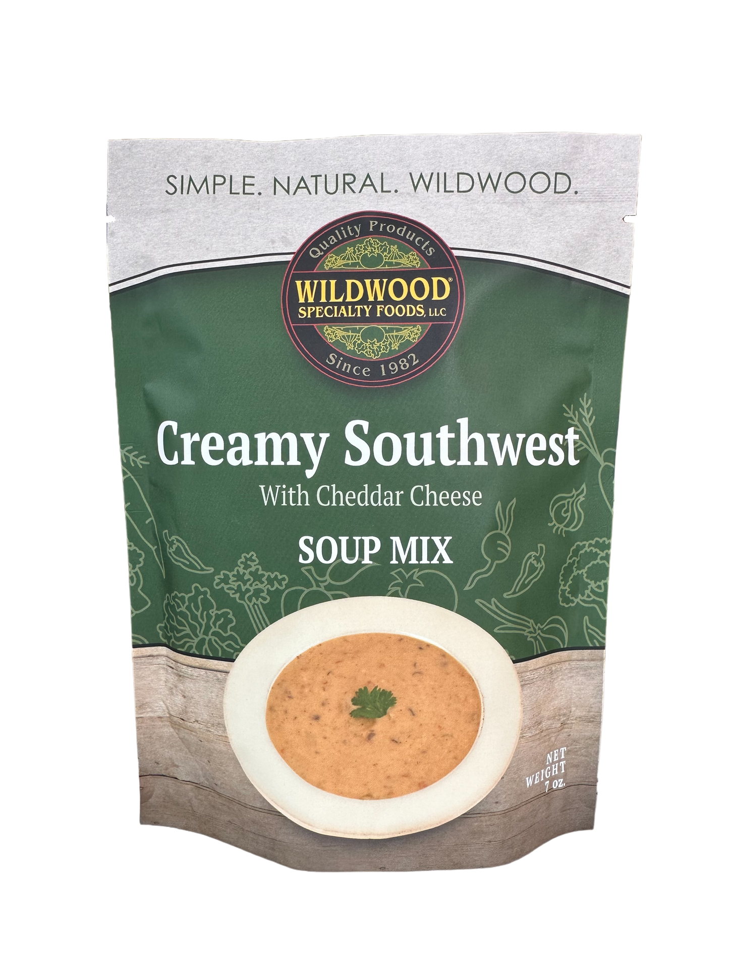 Southwest Cheddar Soup Mix