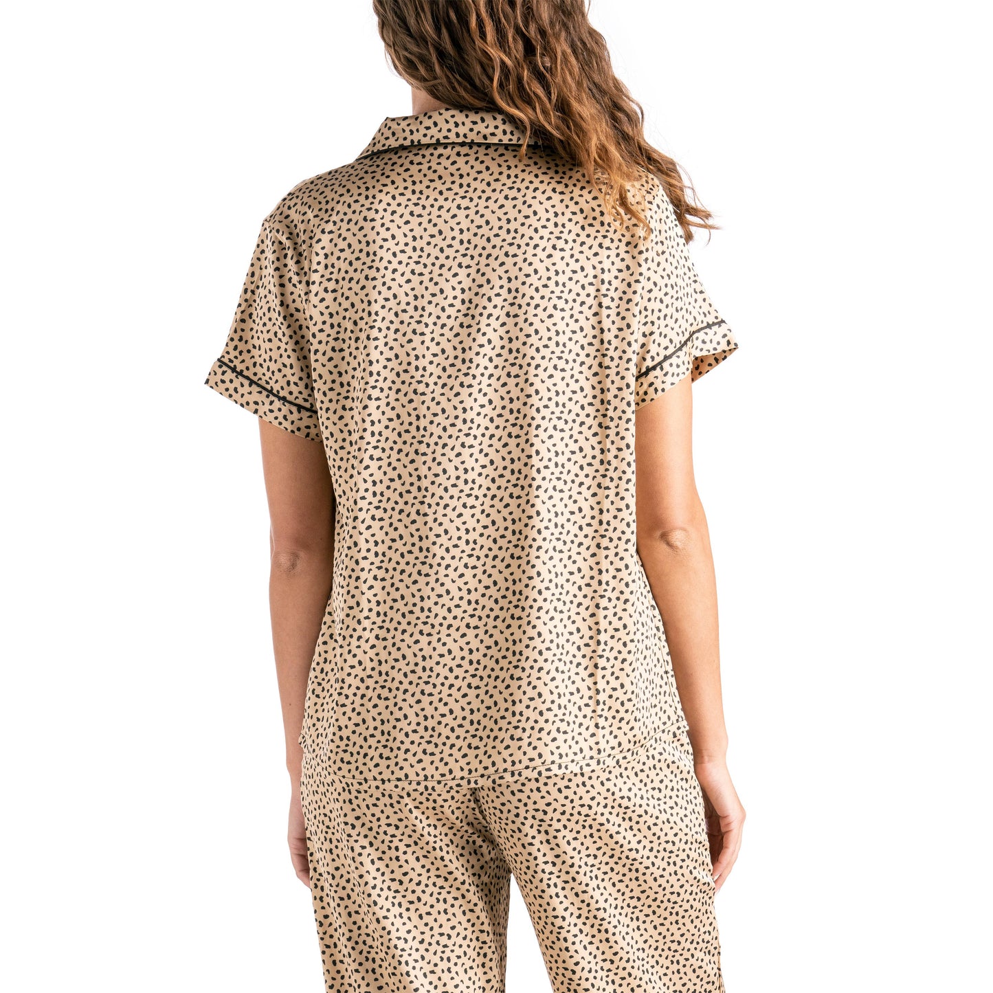Hello Mello Beauty Sleep Satin Pajama Tops Open Stock