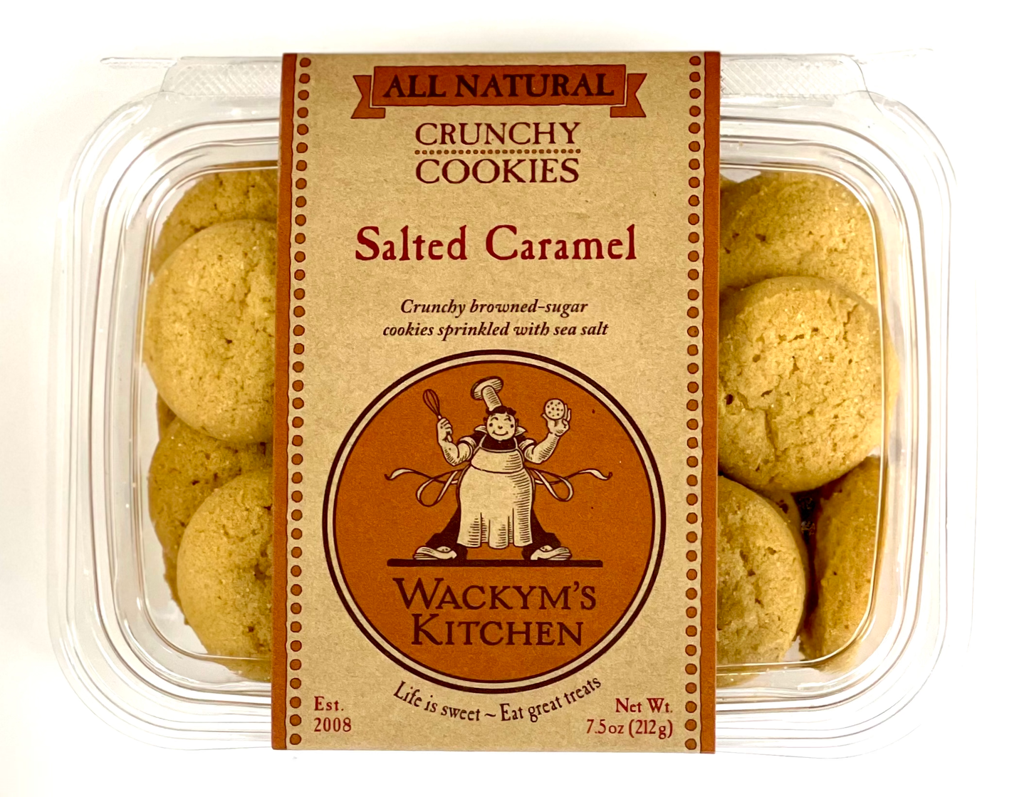 Salted Caramel Cookies - 7.5 oz