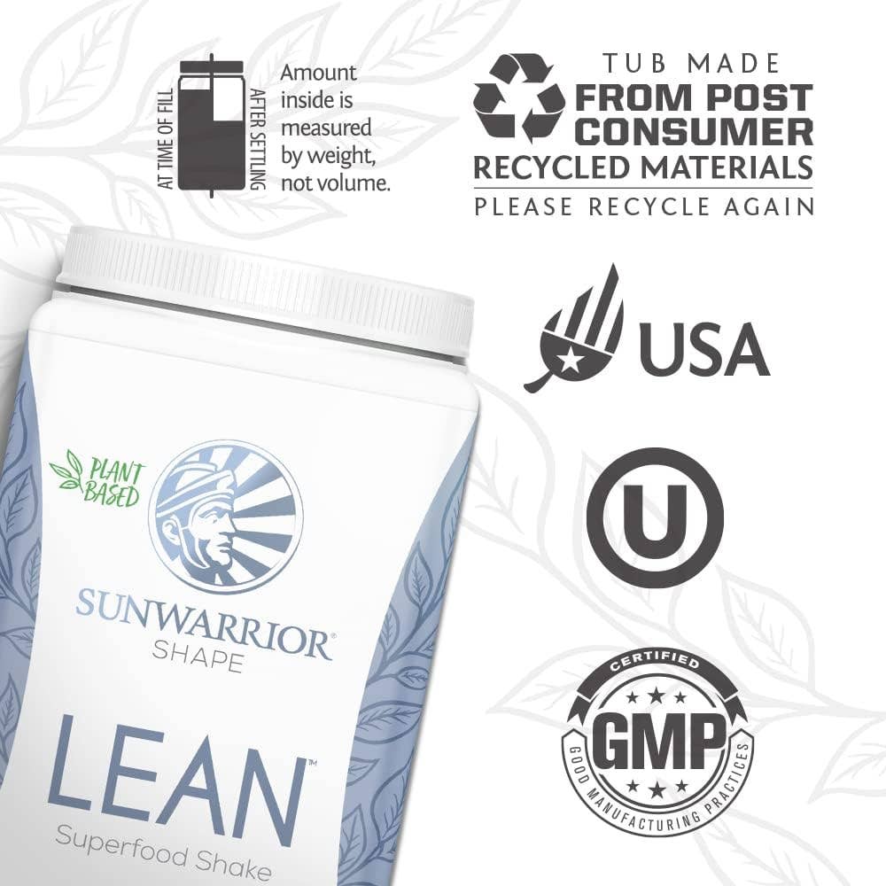 Vanilla Superfood Lean Meal Replacement Powder