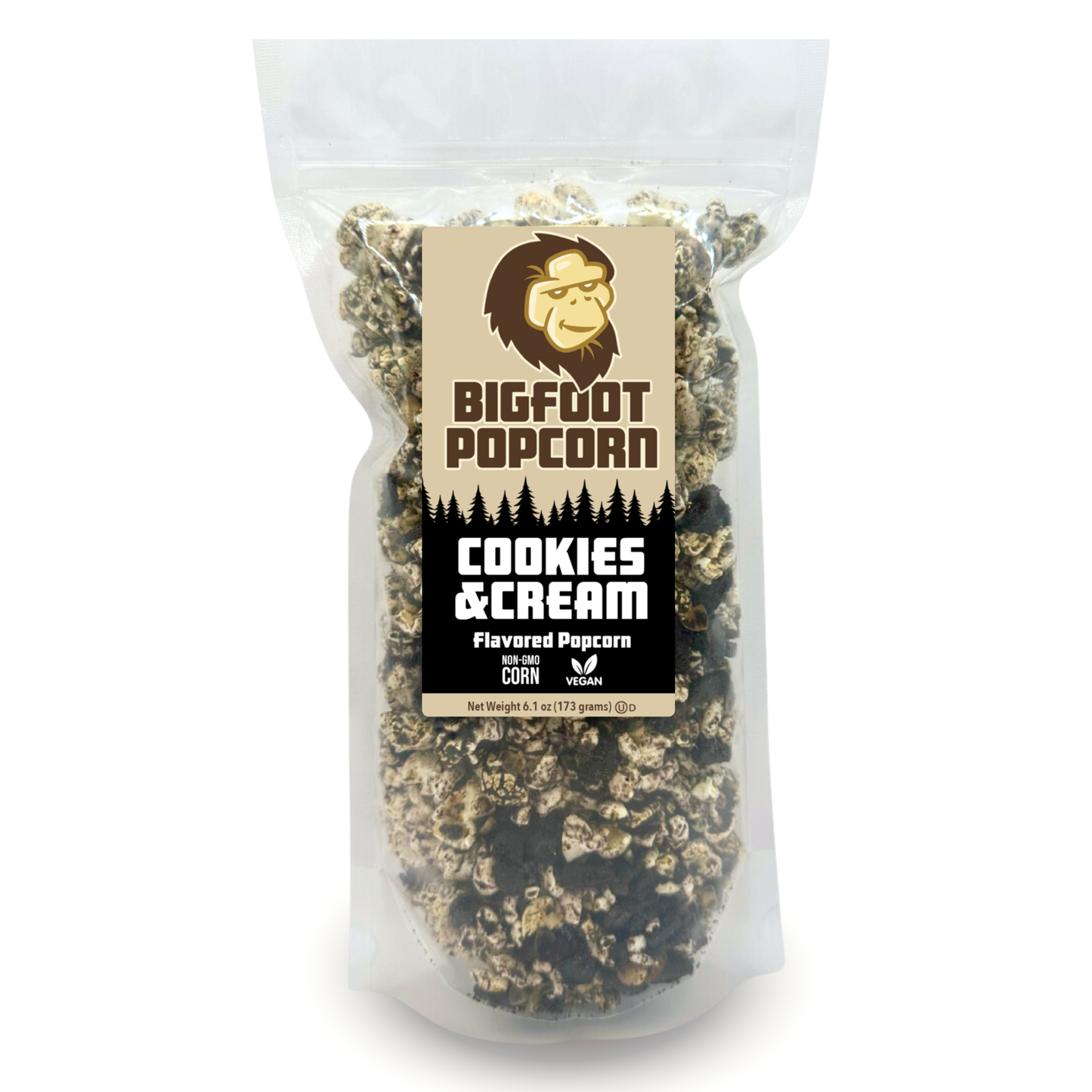 Cookies and Cream Gourmet Popcorn