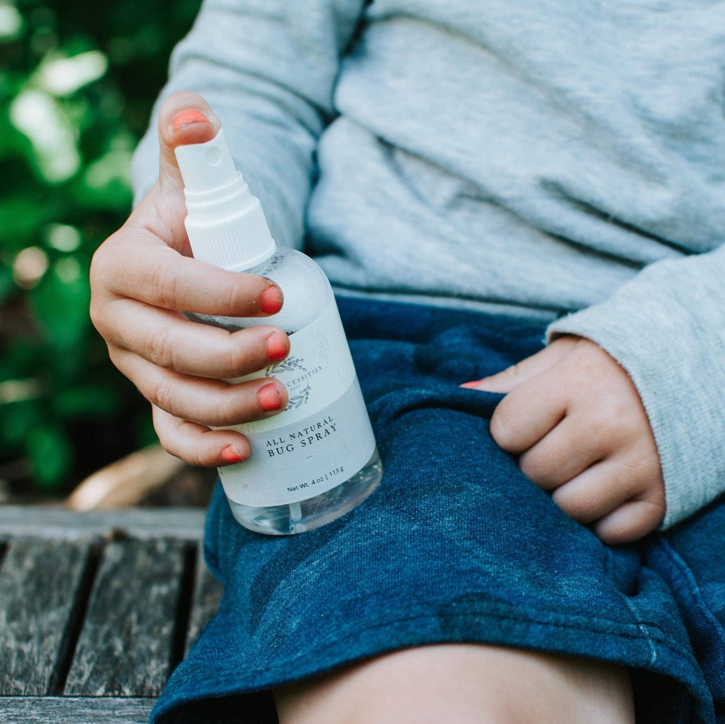 Natural Deet-Free Insect Repellent Bug Spray