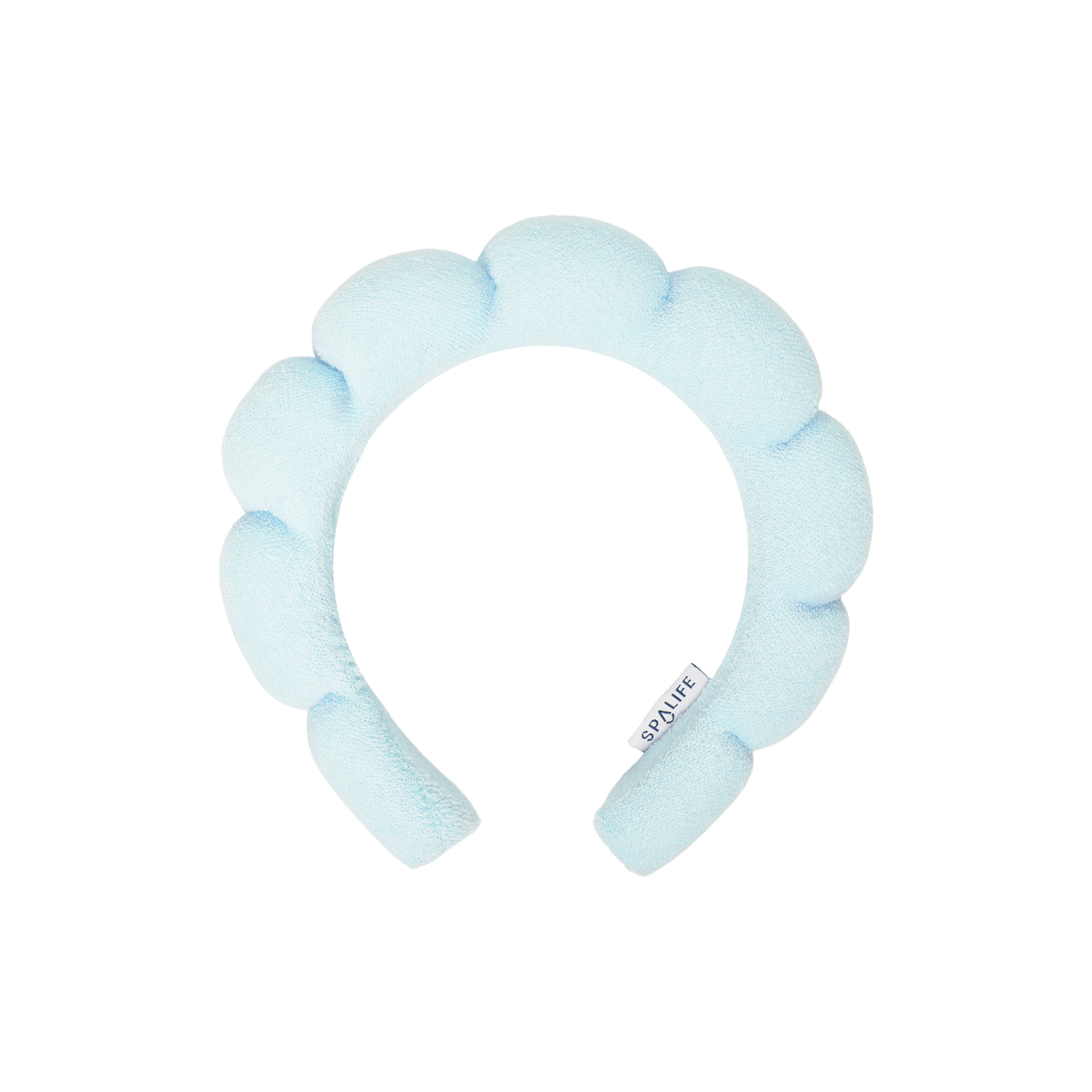 Bubble Skincare Headband For all Hair Types - (Pink or Blue)