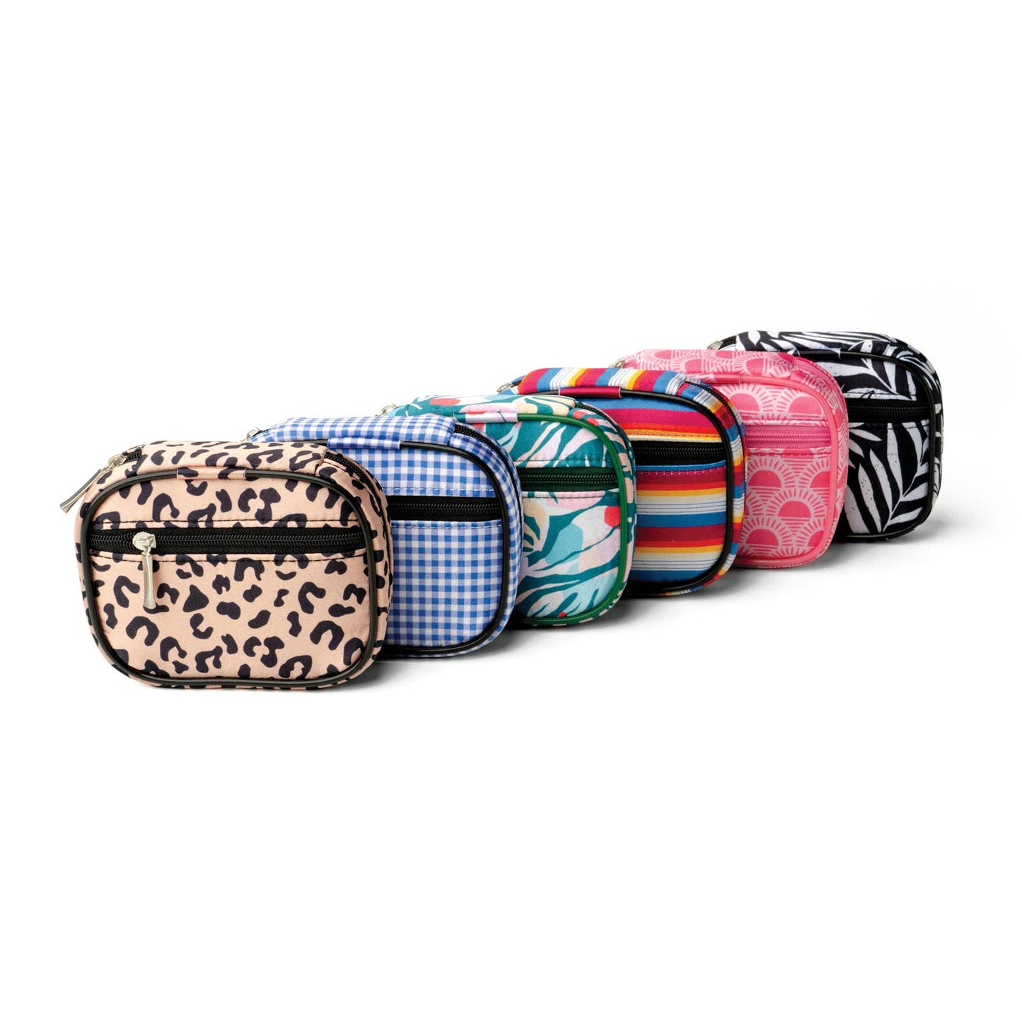 Wellness Keeper Zippered Pill & Vitamin Case Open Stock: Canyon