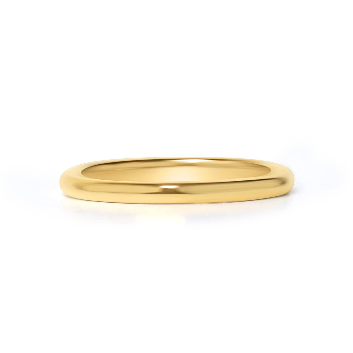 Stainless Steel Blank Gold Ring
