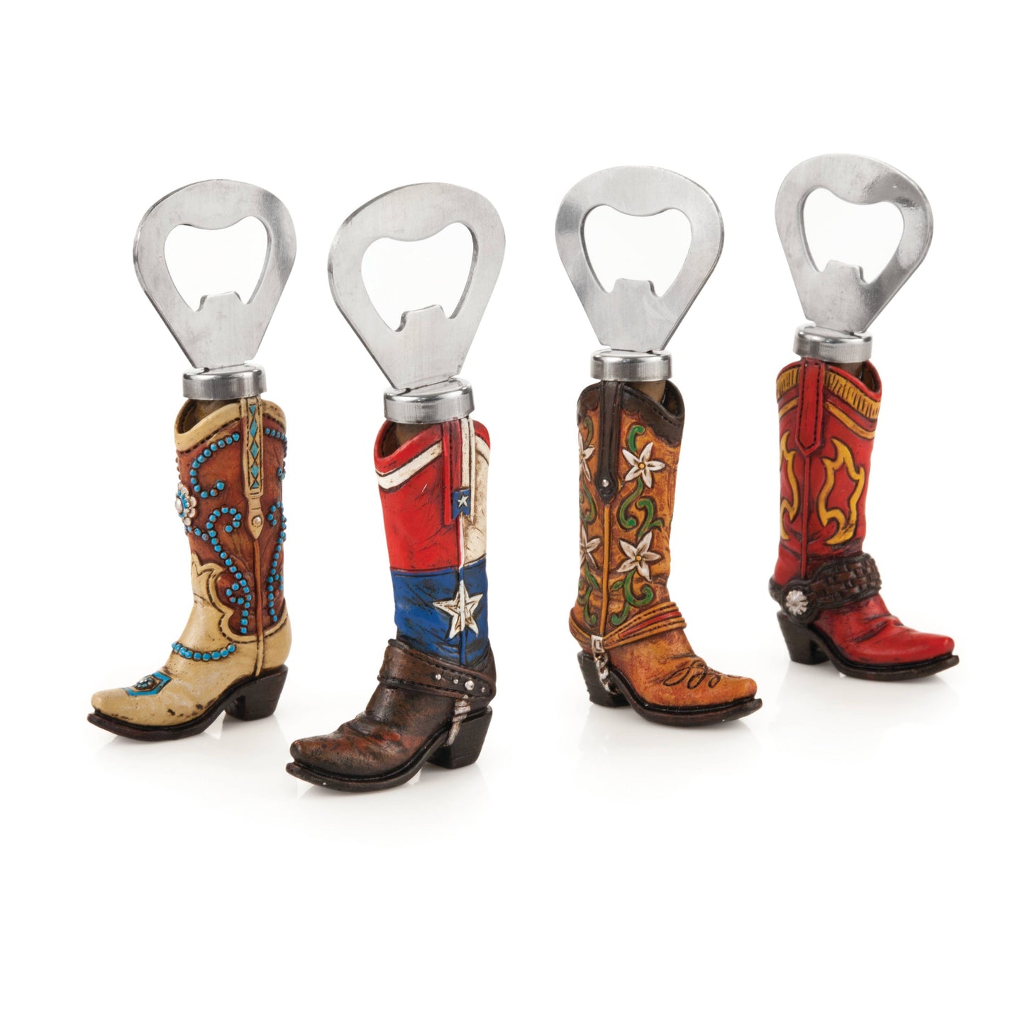 Cowboy Boot Bottle Openers - Assorted
