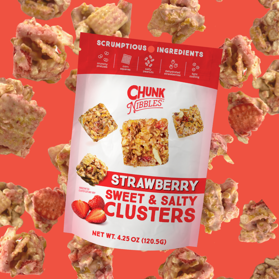 Strawberry Chunk Nibbles Pouch