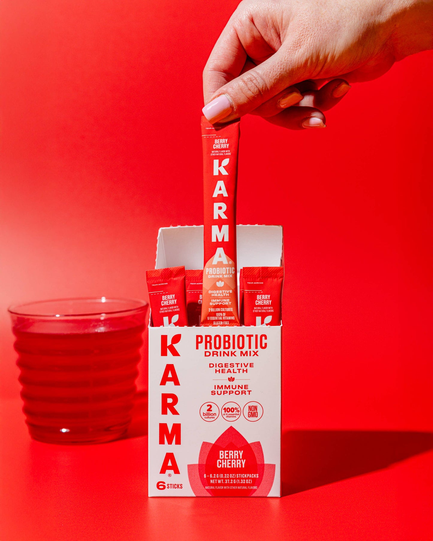 Karma Probiotic Stick Packs