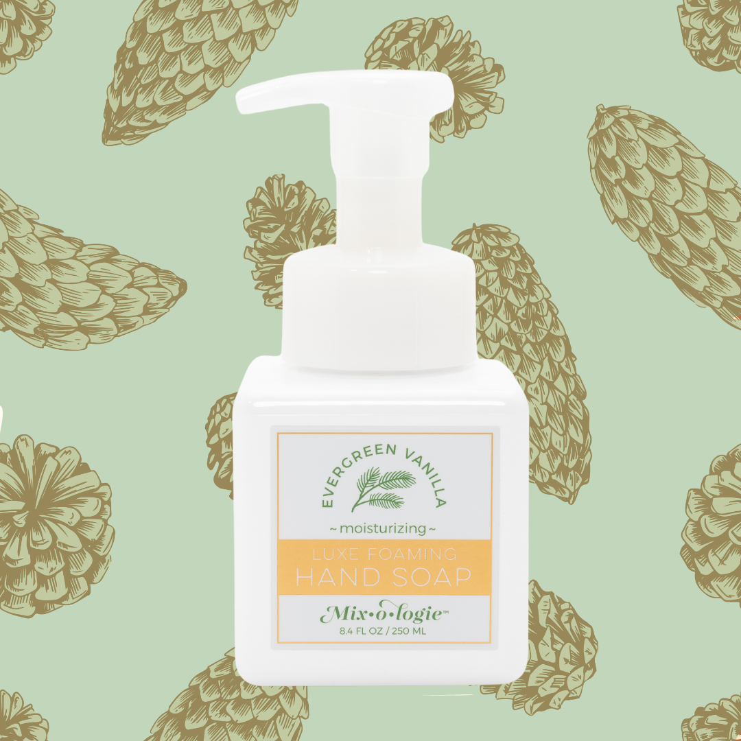 Evergreen Vanilla Foaming Hand Soap (Seasonal Scent) 250 mL