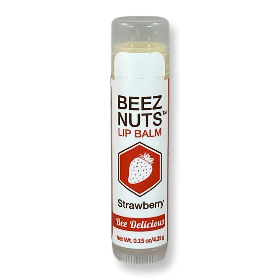 Strawberry Lip Balms