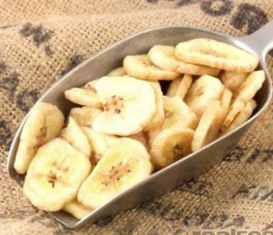 Fruit To Go - 🍌Gourmet Dried Banana Chips 🍌1/2# Bags