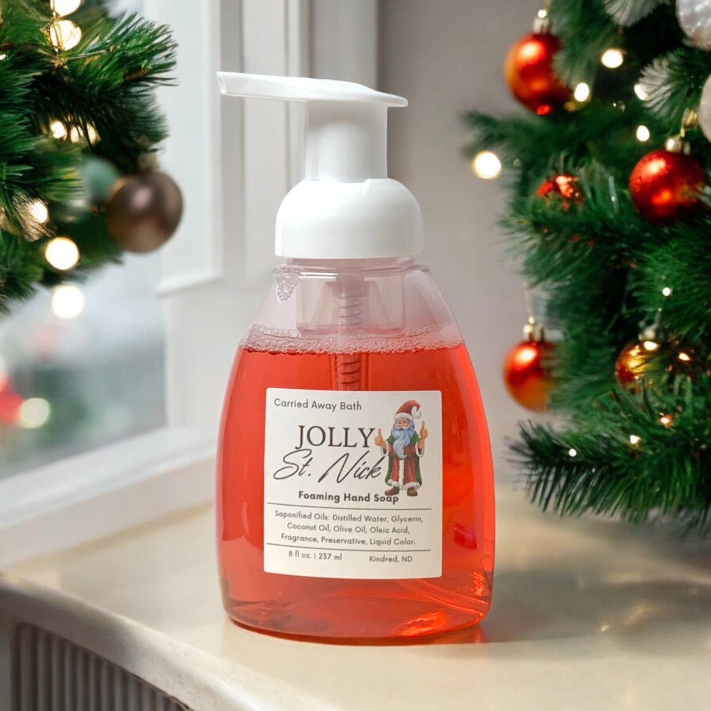 Holiday Jolly St. Nick Foaming Hand Soap