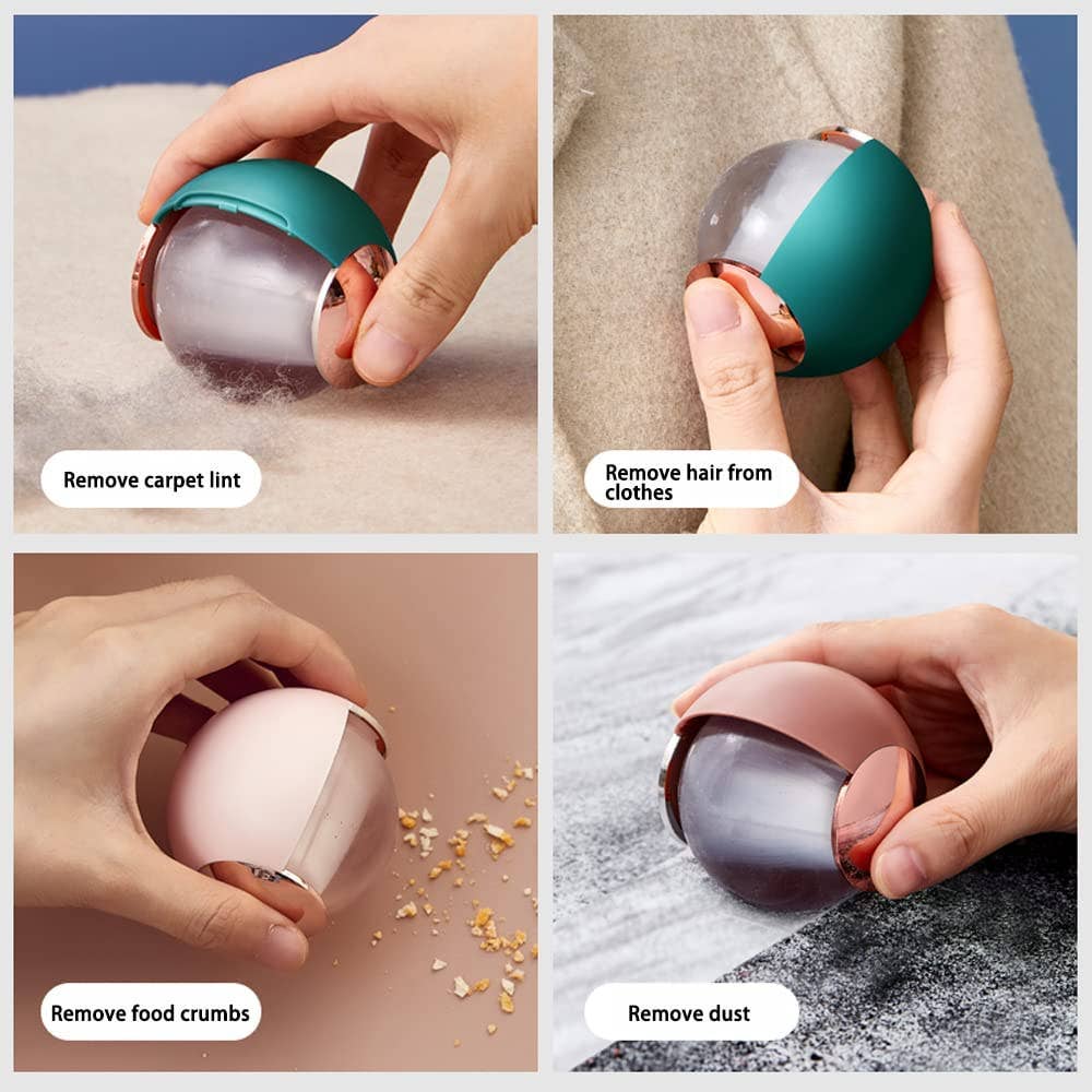 Lint Roller Ball Green