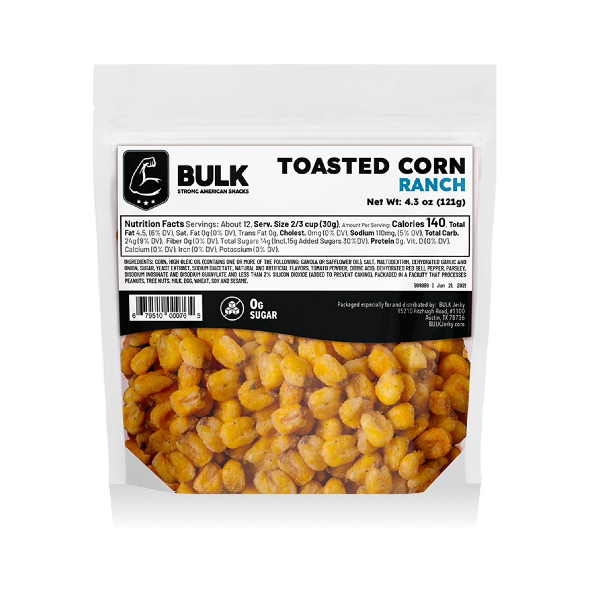 Premium Toasted Corn
