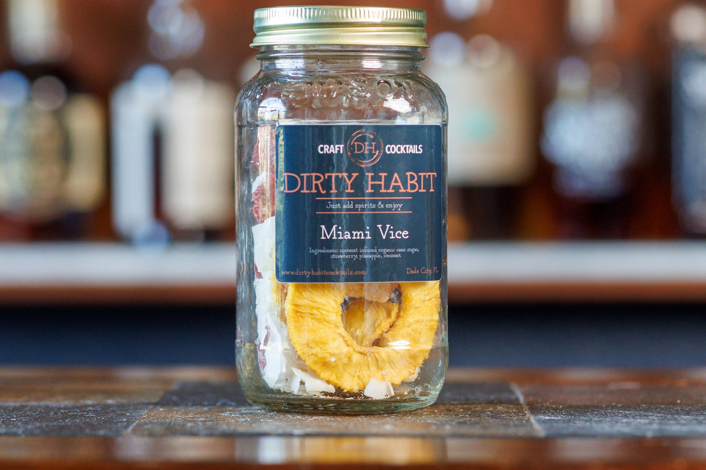 Miami Vice Cocktail Mix
