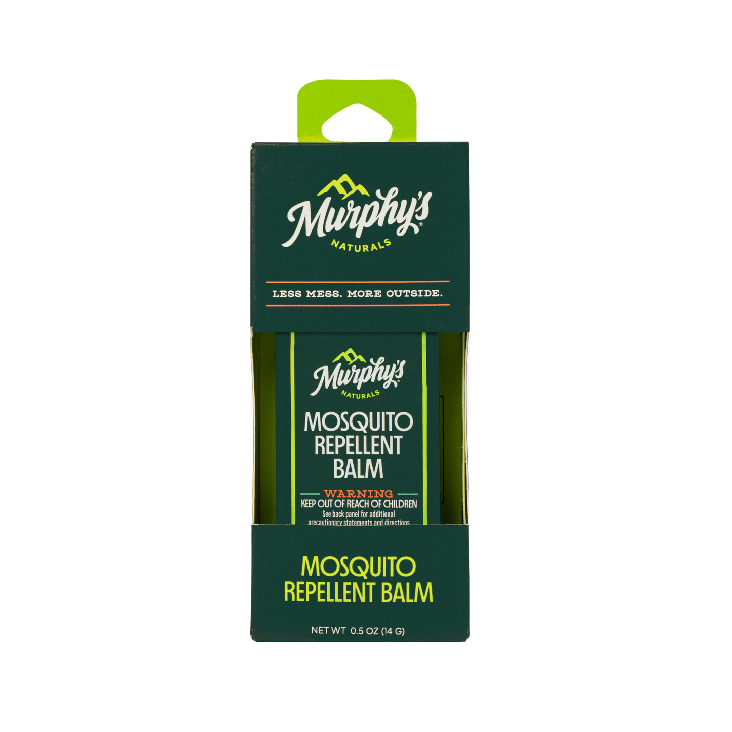 Mosquito Repellent Balm Sticks (0.5oz) - Display of 12