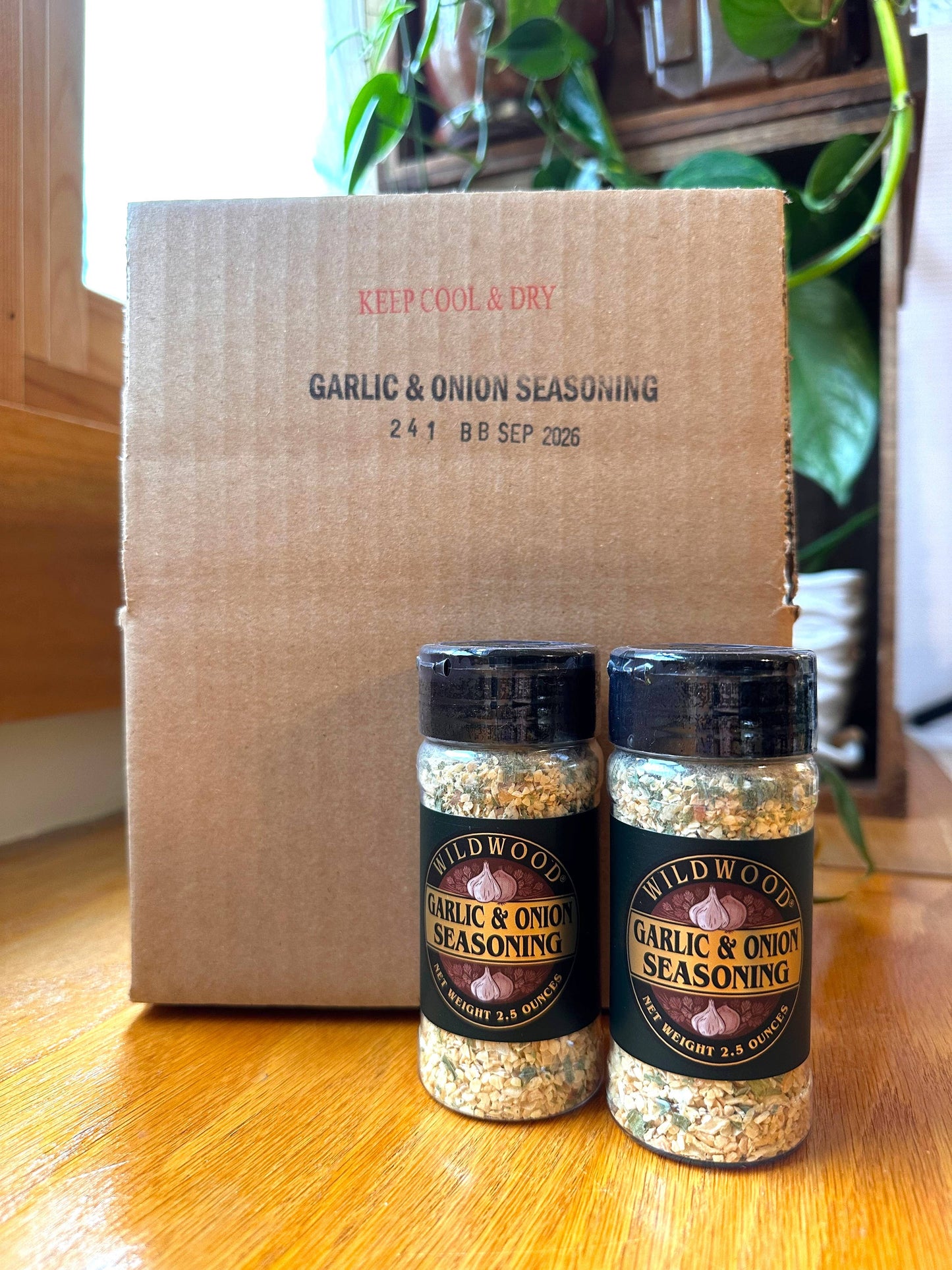 Garlic & Onion Seasoning