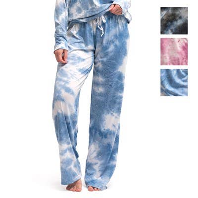 Hello Mello® Dyes The Limit Lounge Pants 2.0 Open Stock: Black / L/XL