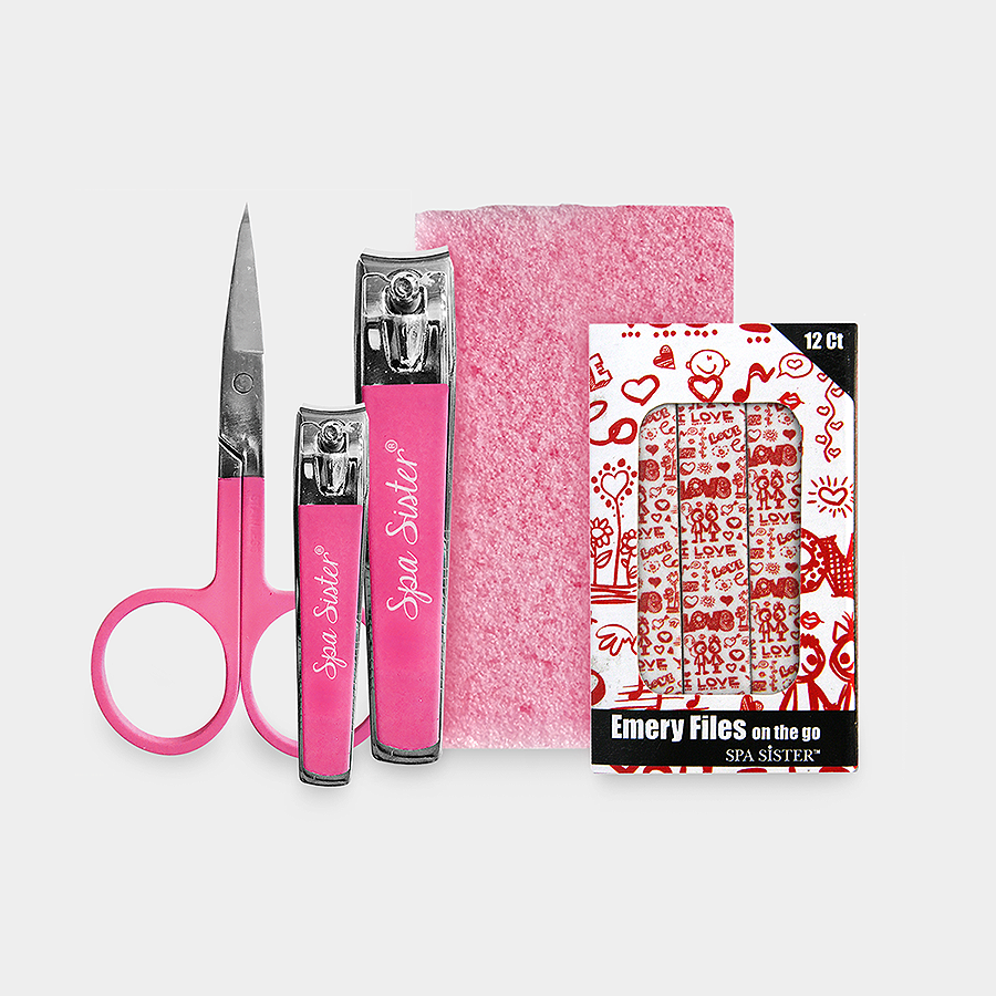 Elegance 6-piece Nail Set