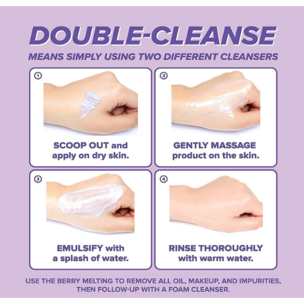 I DEW CARE Berry Melting Makeup Remover Balm