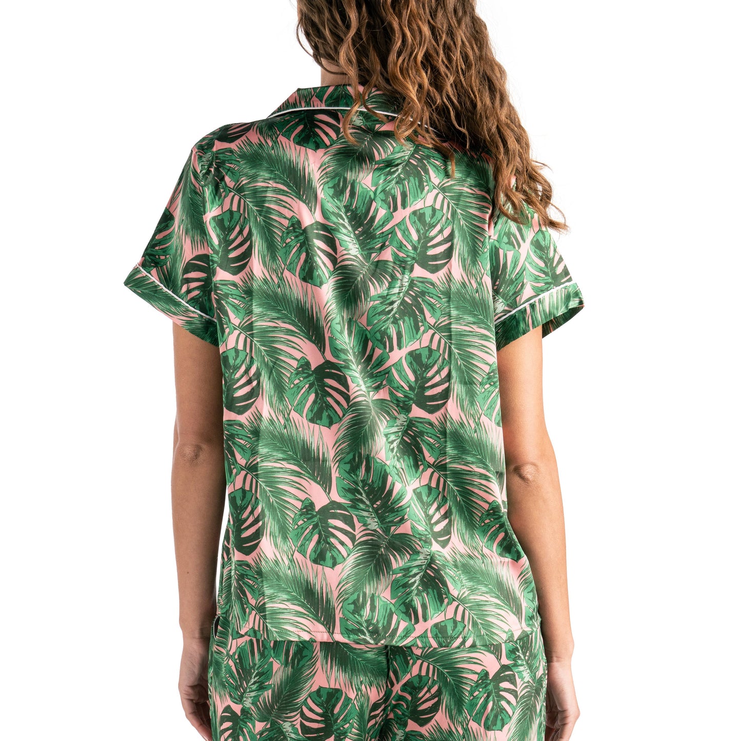 Hello Mello Beauty Sleep Satin Pajama Tops Open Stock